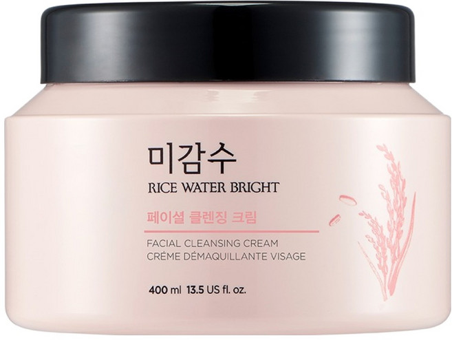 6위 - 더페이스샵 미감수 브라이트 클렌징 크림, 400ml, 1개
