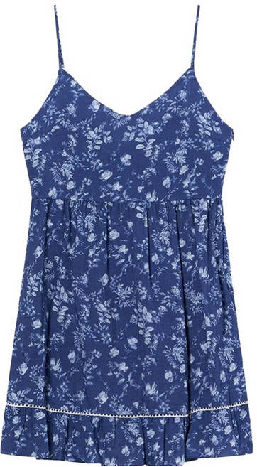 미쏘 여성용 레이스 미니 원피스