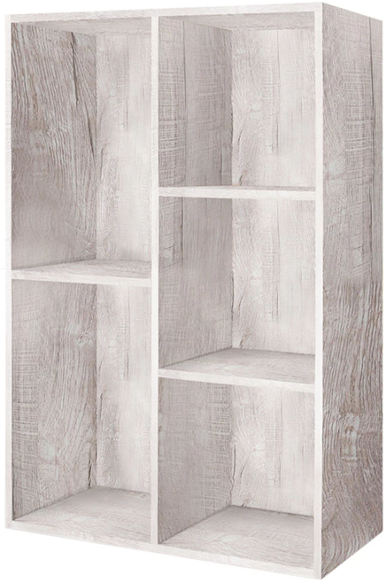 USEFUL DESIGN 悠室屋 五格收納櫃 13.5kg, 白橡色