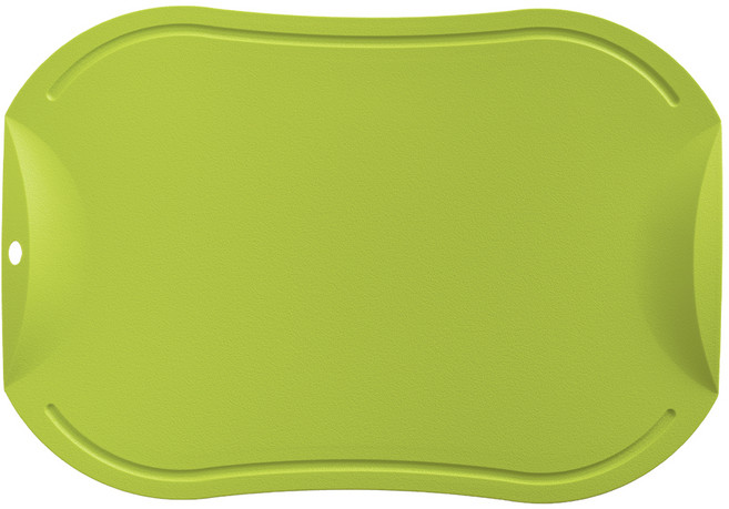 도블레 국산 특허받은 칼집나지 않는 항균도마, 연두, 1개