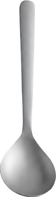 TEMPEST 純鈦湯勺 餐桌款 18cm, 鈦本色, 1支