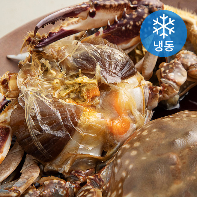 초록햇살 왕특대 간장게장 (냉동), 3kg, 1개