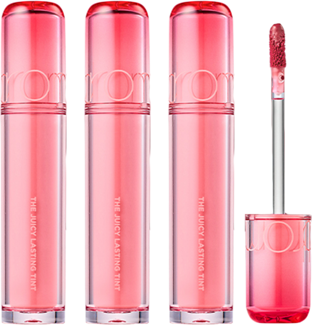 롬앤 더 쥬시 래스팅 틴트, 20 쥬쥬 피그, 3개