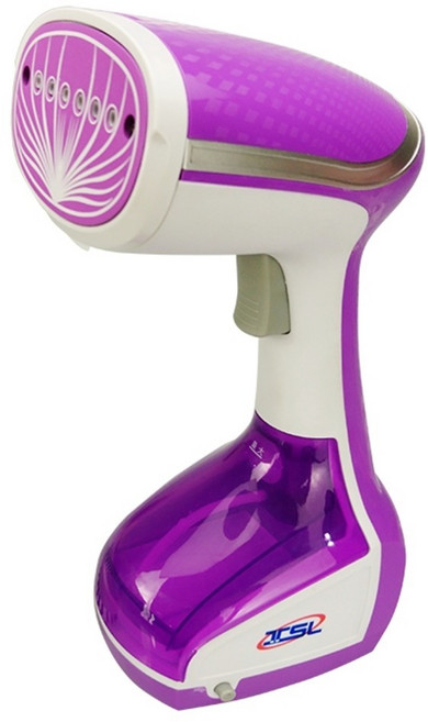 TSL 新潮流 全方位強勁蒸氣掛燙機, 紫色/白色, TSL-129