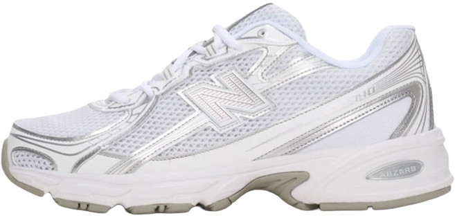 New Balance 740系列 白銀復古運動鞋 U740WM2