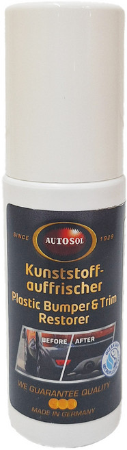 AUTOSOL 歐多索 塑膠保險桿 飾條修復劑 75ml, 1瓶