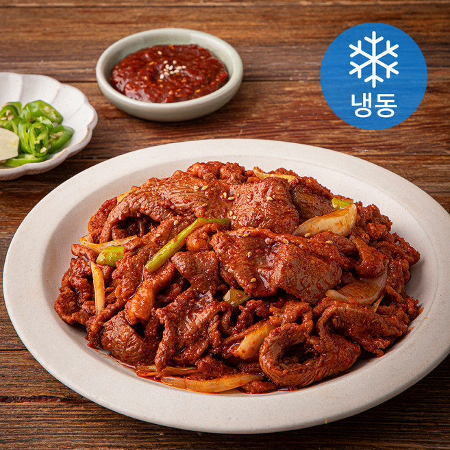 올반 바짝 오리 고추장불고기 (냉동), 200g, 1개