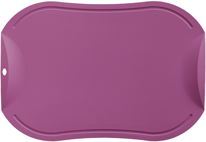 도블레 국산 특허받은 칼집나지 않는 항균도마, 인디핑크, 1개