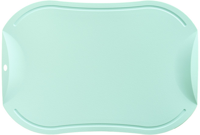 도블레 국산 특허받은 칼집나지 않는 항균도마, 민트, 1개