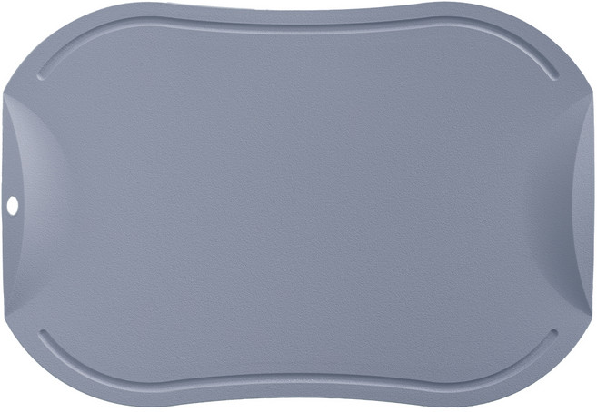 도블레 국산 특허받은 칼집나지 않는 항균도마, 블루그레이, 1개