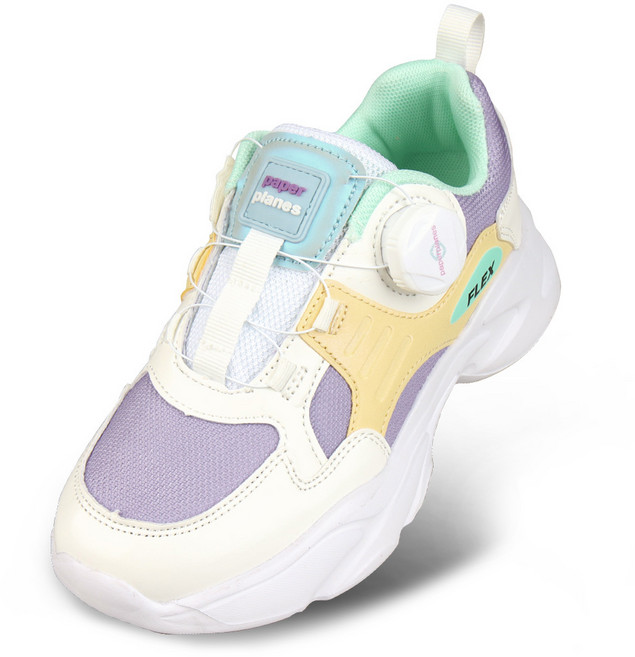 페이퍼플레인키즈 아동용 다이얼 운동화