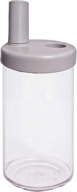elephant cuppa 大象杯 Ecozen™材質, 率性丁香灰色, 520ml, 1個