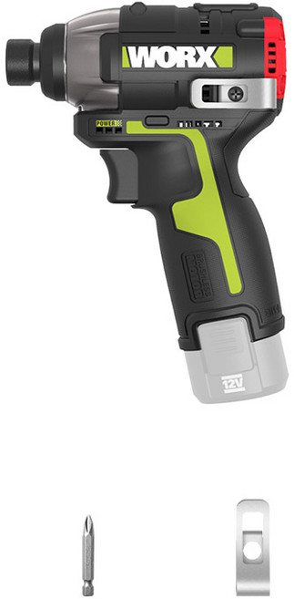 WORX 威克士 充電式衝擊起子機 12V 空機 WU132X.9, 1個