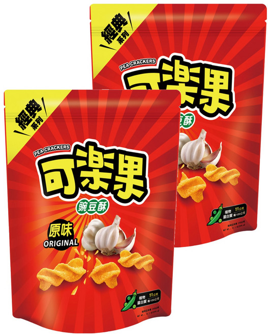 可樂果 原味, 315g, 2包