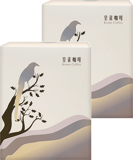 KRONE 皇雀 阿拉比卡濾掛式手沖咖啡 隨身組, 10g, 5包, 2盒