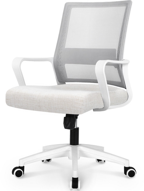 네오체어 사무용 메쉬의자 801, 아이보리