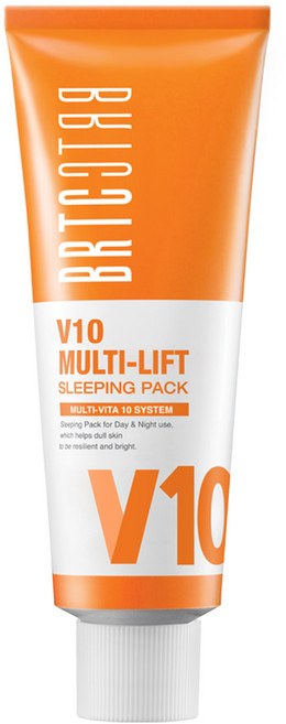 비알티씨 V10 멀티 리프트 슬리핑 팩, 20ml, 1개