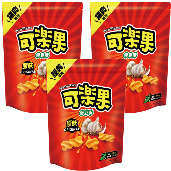 可樂果 原味, 315g, 3包