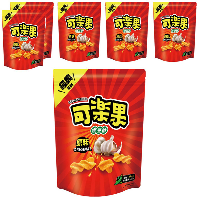 可樂果 原味, 315g, 6包