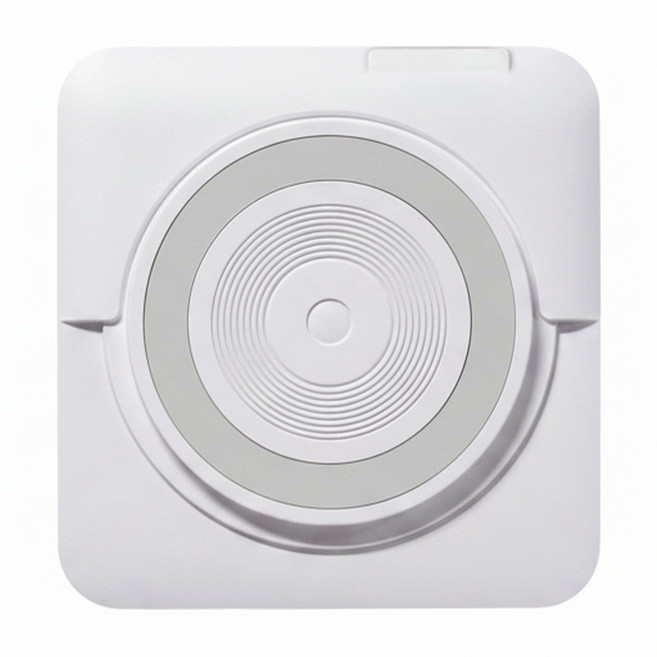 ASPOR 二代自帶線磁吸行動電源 10000mAh Type-C + Lightning, A339, 白色