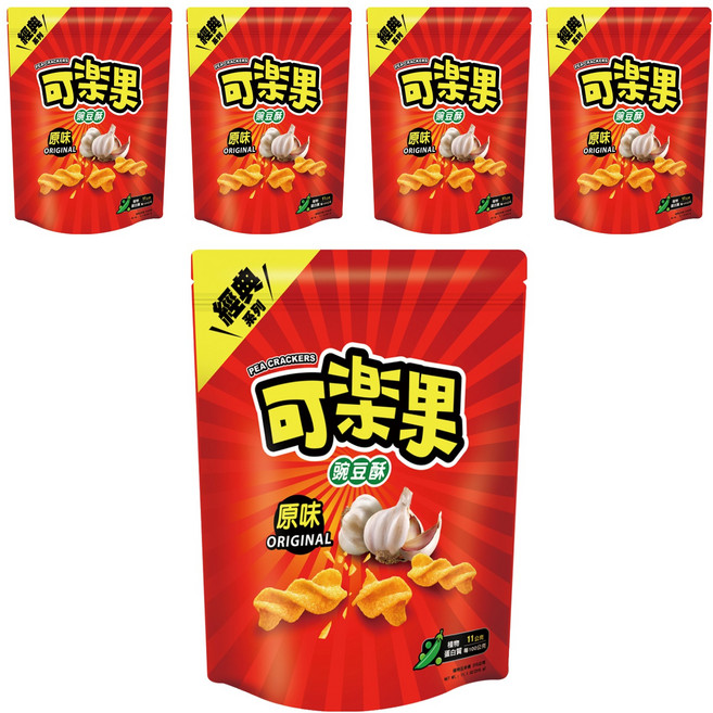 可樂果 原味, 315g, 5包