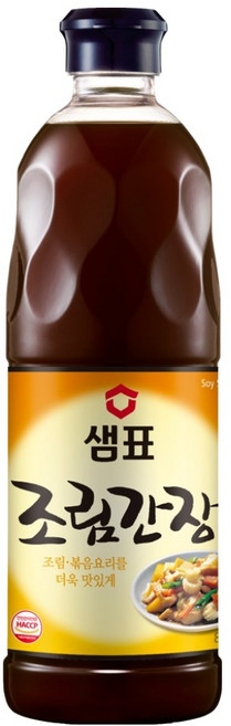 샘표 조림간장, 860ml, 1개
