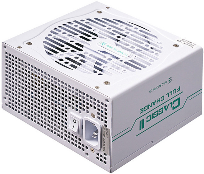 마이크로닉스 Classic II 풀체인지 600W 80PLUS브론즈 ATX3.1 화이트, HP1-N600ST-E12S
