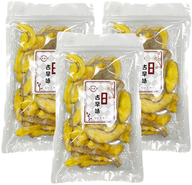 屹兆莊 活力本味 最愛古早味 芭樂乾, 220g, 3包
