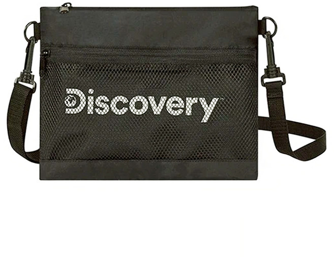 Kiiwi O DIS 極輕機能 SACOCHE斜背包 IVAN 80g, 黑色