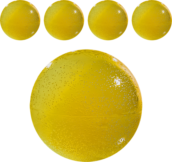 온그리디언츠 시카 클렌징 볼, 5개, 40g