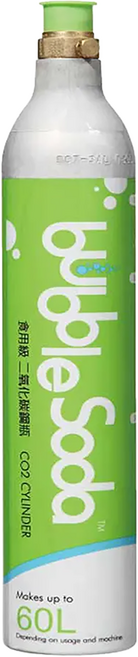 bubble Soda 食用級二氧化碳鋁瓶 BS-888 425g 60L