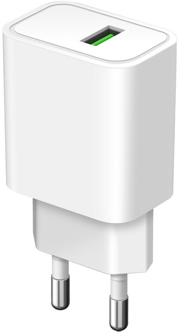 모잇 18w 급속 고속충전기, 화이트, 1개