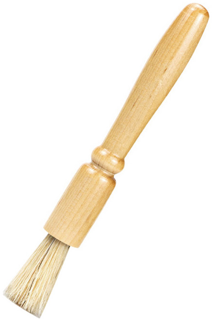 칼딘 돈모 커피 우드 브러쉬, 혼합색상, 1개