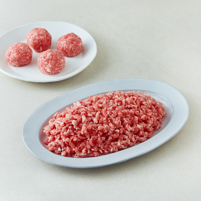 파머스팩 한돈 무항생제 인증 1등급 다짐육 (냉장), 800g, 1개