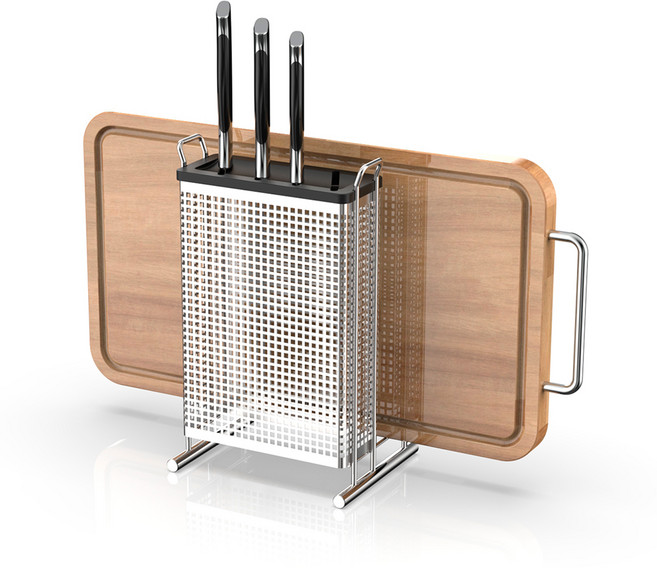 스타픽스 벨리타 칼도마꽂이, 실버, 1개