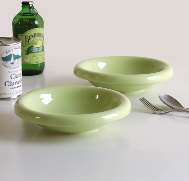 Iwooa Odette 泡泡深碗, 萊姆, 2個