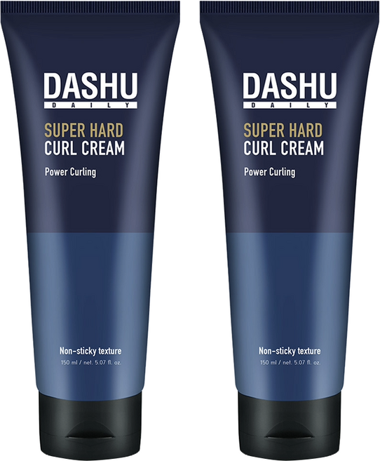 DASHU 強力持久定型捲髮乳, 150ml, 2個
