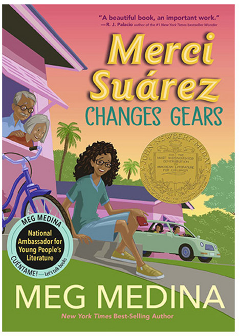 Merci Suarez Changes Gears, Candlewick Press (MA)