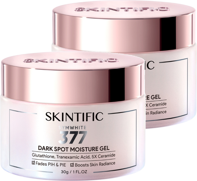 SKINTIFIC 377保濕凝膠, 30g, 2罐