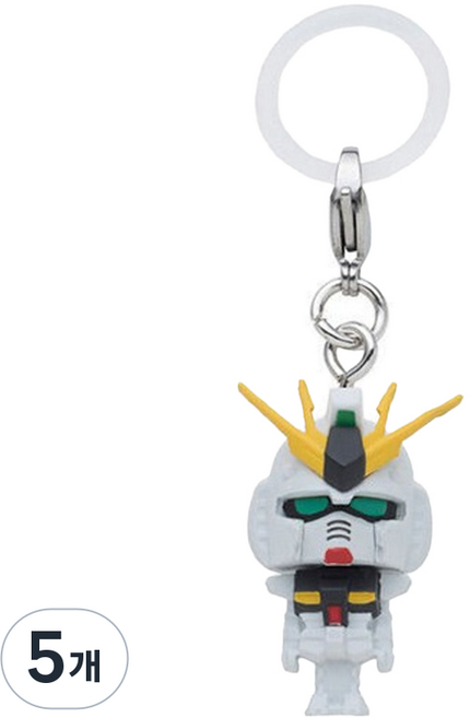 가샤폰 건프라군 마킹액세서리 랜덤발송, 5개