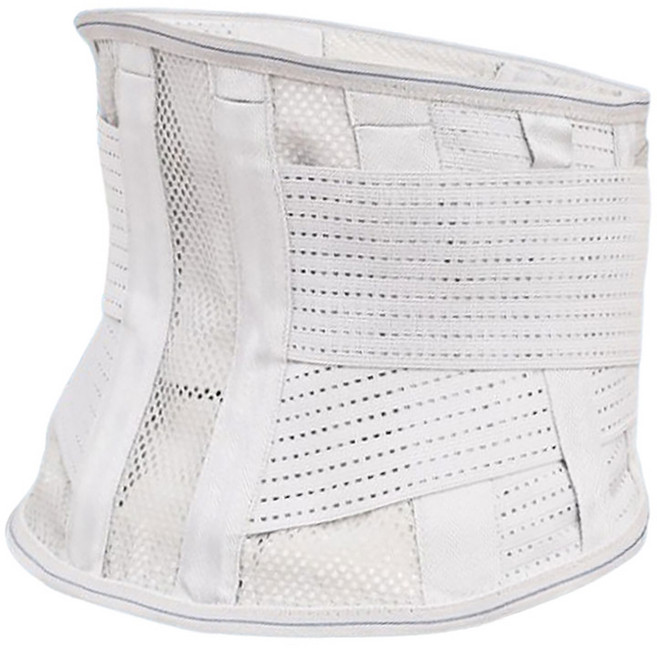 메디칼코어 이중 밴드 탄력 허리보호대 W-114, 1개