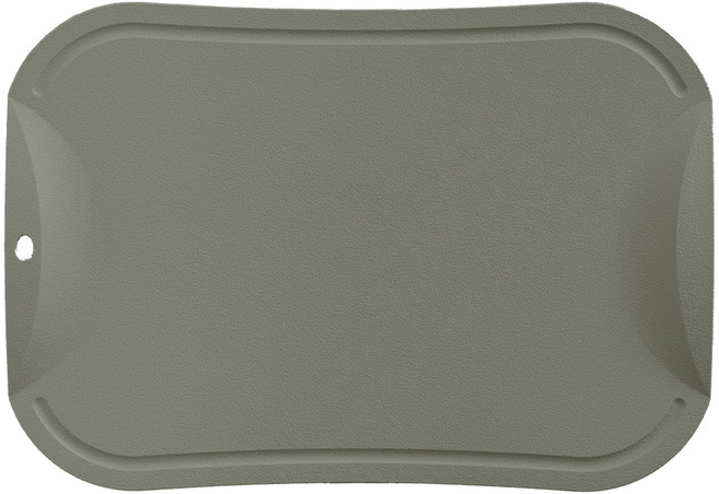 도블레 국산 특허받은 칼집나지 않는 항균도마, 카키, 1개