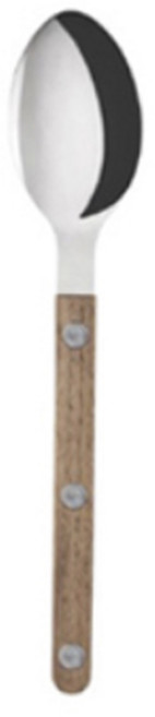 사브르 비스트로 샤이니 티스푼 15.5cm, 티크우드, 1개