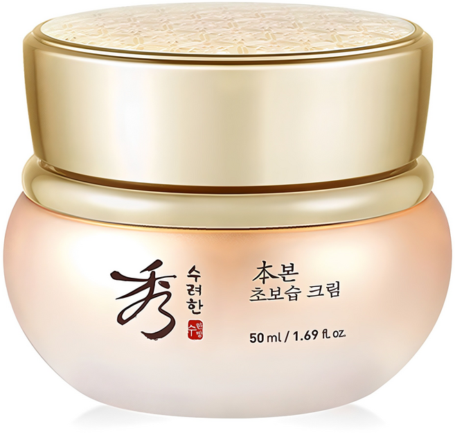 수려한 본 초보습 크림, 50ml, 1개
