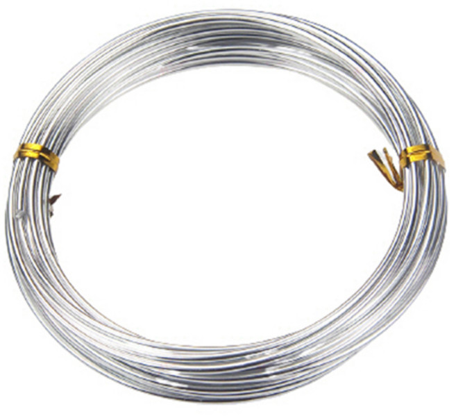 에나벨 연철 와이어 2mm, 01 실버, 1개