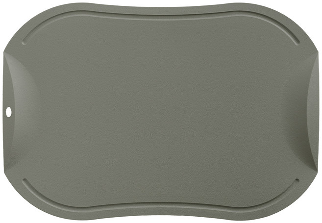 도블레 국산 특허받은 칼집나지 않는 항균도마, 카키, 1개