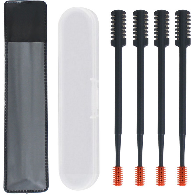 젠툴맨 매너스 메이킷맨 코털트리머, 4개, 그레이