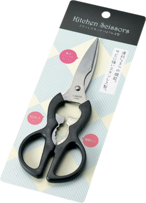 日本 echo O型三用剪刀, 53975, 1支