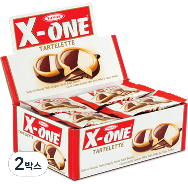 타야스 엑스원 타르트, 480g, 2박스