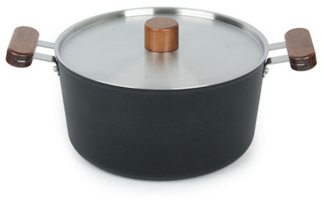 드림셰프 오슬로 IH 인덕션 냄비 양수, 24cm, 혼합색상